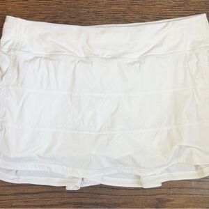 Lululemon Athletica Cream Skort